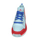 Adidas Damian Lillard "Speed Grey" (gris/rojo/azul/blanco)