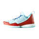 Adidas Damian Lillard "Speed Grey" (gris/rojo/azul/blanco)
