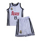 Pack Niño Sergio Rodriguez Real Madrid Basket (blanco/negro)
