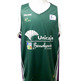 Camiseta Unicaja Málaga ACB 1ª Equipación (verde/morado/blanco)