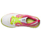 Reebok Mujer SubLite Prime Running (blanco/rosa/lima)