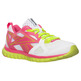 Reebok Mujer SubLite Prime Running (blanco/rosa/lima)