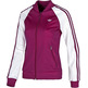 Adidas Supergirls Heart Track Top (burdeos/blanco)