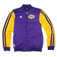 Adidas Chaqueta On-Court Angeles Lakers (purpura/amarillo)