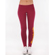 Reebok Classic Mujer Leggings Logo (morado/amarilo)