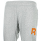 Reebok Classic Pantalón Fleece Cuffed Logo (gris)