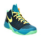 Nike Zoom I Get Buckets "Night Sade" (300/verde/azul/negro/am)