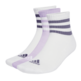 Adidas  3-Stripes Cushioned Low-Cut Socks 3 Pairs "White"