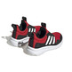 Adidas Junior ACTIVERIDE 2.0 Sport Running Slip-On "Red-Black"