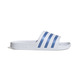 Adidas Adilette Aqua Slides "Blue Fusion"