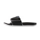 Adidas Adilette Cloudfoam Plus Adj (black/iron metallic/footwear white)