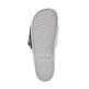 Adidas Adilette Cloudfoam Plus Adj (black/iron metallic/footwear white)