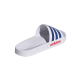 Chanclas Adidas Adilette Shower  "White - Royal Blue"