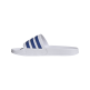 Chanclas Adidas Adilette Shower  "White - Royal Blue"