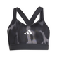 Adidas All Sports Animal-Print Sports Bra Kids "Dark Grey"