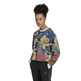 Adidas Allover Print Sweatshirt