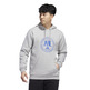 Adidas Basics Emblem Graphic Hoodie