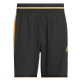 Short Basket Adidas Crazylite "Black-Hazy Orange "