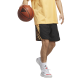 Short Basket Adidas Crazylite "Black-Hazy Orange "