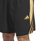Short Basket Adidas Crazylite "Black-Hazy Orange "