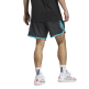 Short Basket Adidas Crazylite "Carbon-Lucid Cyan"