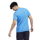 Adidas Boost Rocket T-Shirt "Blue"
