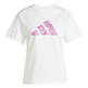 Adidas Camo Graphic T-Shirt "White-Pink"