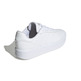 Adidas Court Plataform "Pure White"