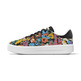 Adidas Court Platform CLN "Intense Flowers"