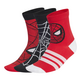 ADIDAS DISNEY MINNIE MOUSE SOCKS "pure ruby"