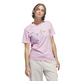 Adidas Elements Radiate Floral Graphic T-Shirt "Clear pink"
