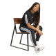 Malla Adidas Essentials 3-Stripes  "Black"