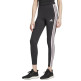Mallas ADIDAS ESSENTIALS 3-STRIPES  "black-clear pink"