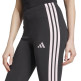 Mallas ADIDAS ESSENTIALS 3-STRIPES  "black-clear pink"