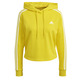 Adidas Essentials 3-Stripes Cropped Hoodie