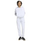Pantalón Adidas Essentials French Terry 3 bandas "Light Grey Heather"