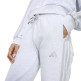Pantalón Adidas Essentials French Terry 3 bandas "Light Grey Heather"