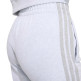 Pantalón Adidas Essentials French Terry 3 bandas "Light Grey Heather"