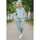 Sudadera Adidas Essentials 3-Stripes French Terry FZ  "Green"