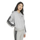 Sudadera Adidas Essentials 3-Stripes French Terry Full-Zip  "Grey"
