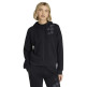 Sudadera Adidas Essentials 3-Stripes French Terry FZ "Black"