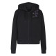 Sudadera Adidas Essentials 3-Stripes French Terry FZ "Black"