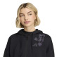 Sudadera Adidas Essentials 3-Stripes French Terry FZ "Black"