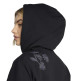 Sudadera Adidas Essentials 3-Stripes French Terry FZ "Black"