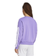 Adidas Essentials 3-Stripes French Terry Sweatshirt "Purple"