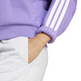 Adidas Essentials 3-Stripes French Terry Sweatshirt "Purple"