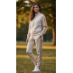 Chándal Adidas Essentials 3-Stripes "Beige"