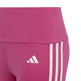 Adidas Girls Essentials AEROREADY 3-Stripes High-Waisted Leggings