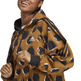 Adidas Essentials Animal Print 3-Stripe Hoodie