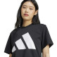 Camisetas Adidas Essentials Big Logo Cotton  "Black"